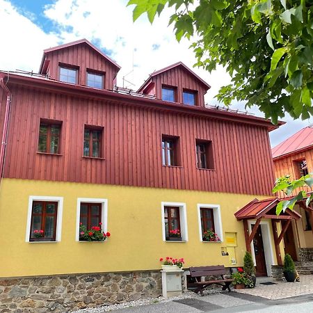 Penzion Pohadka Železná Ruda Dış mekan fotoğraf