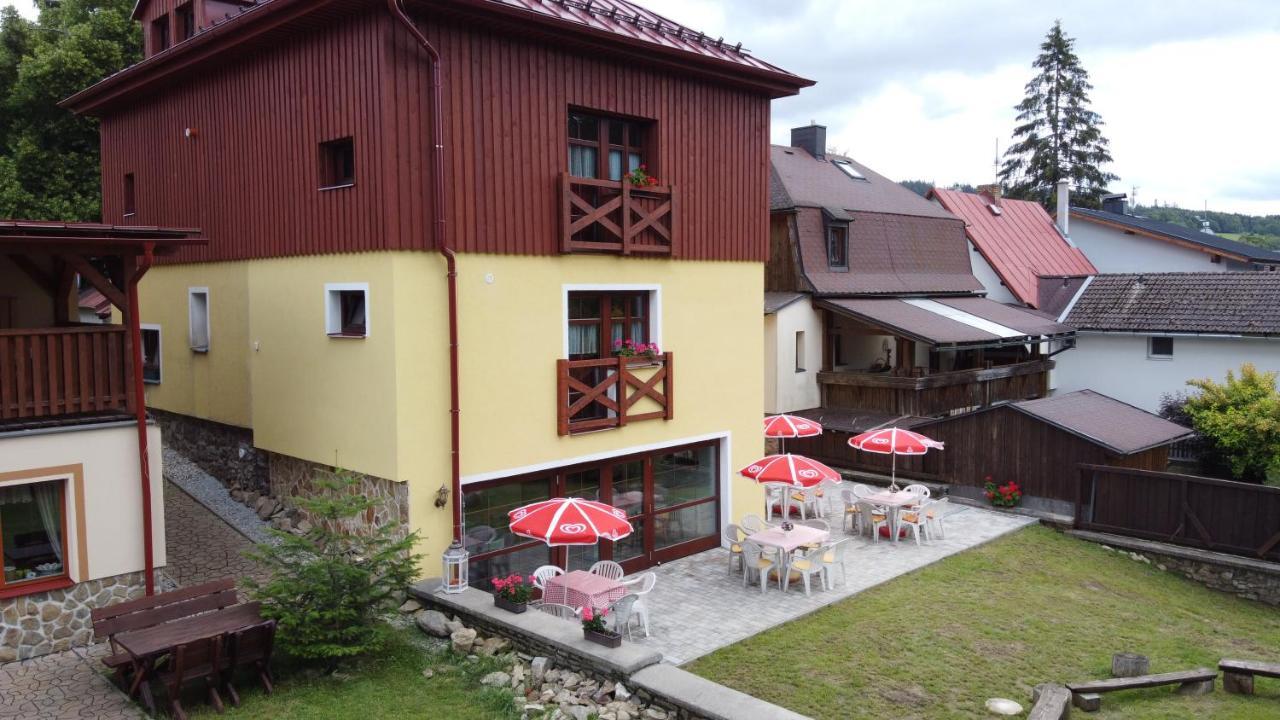 Penzion Pohadka Železná Ruda Dış mekan fotoğraf