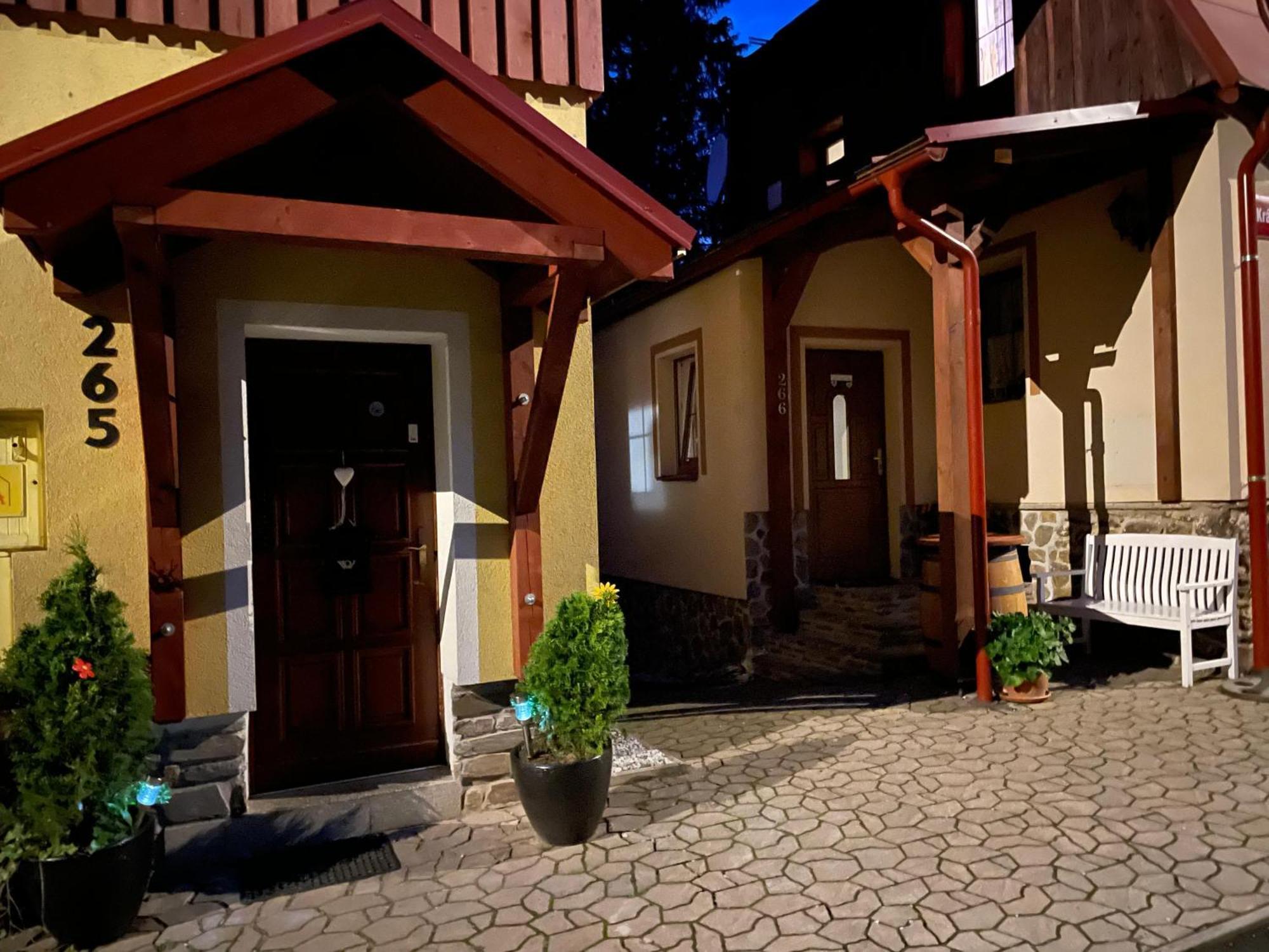 Penzion Pohadka Železná Ruda Dış mekan fotoğraf