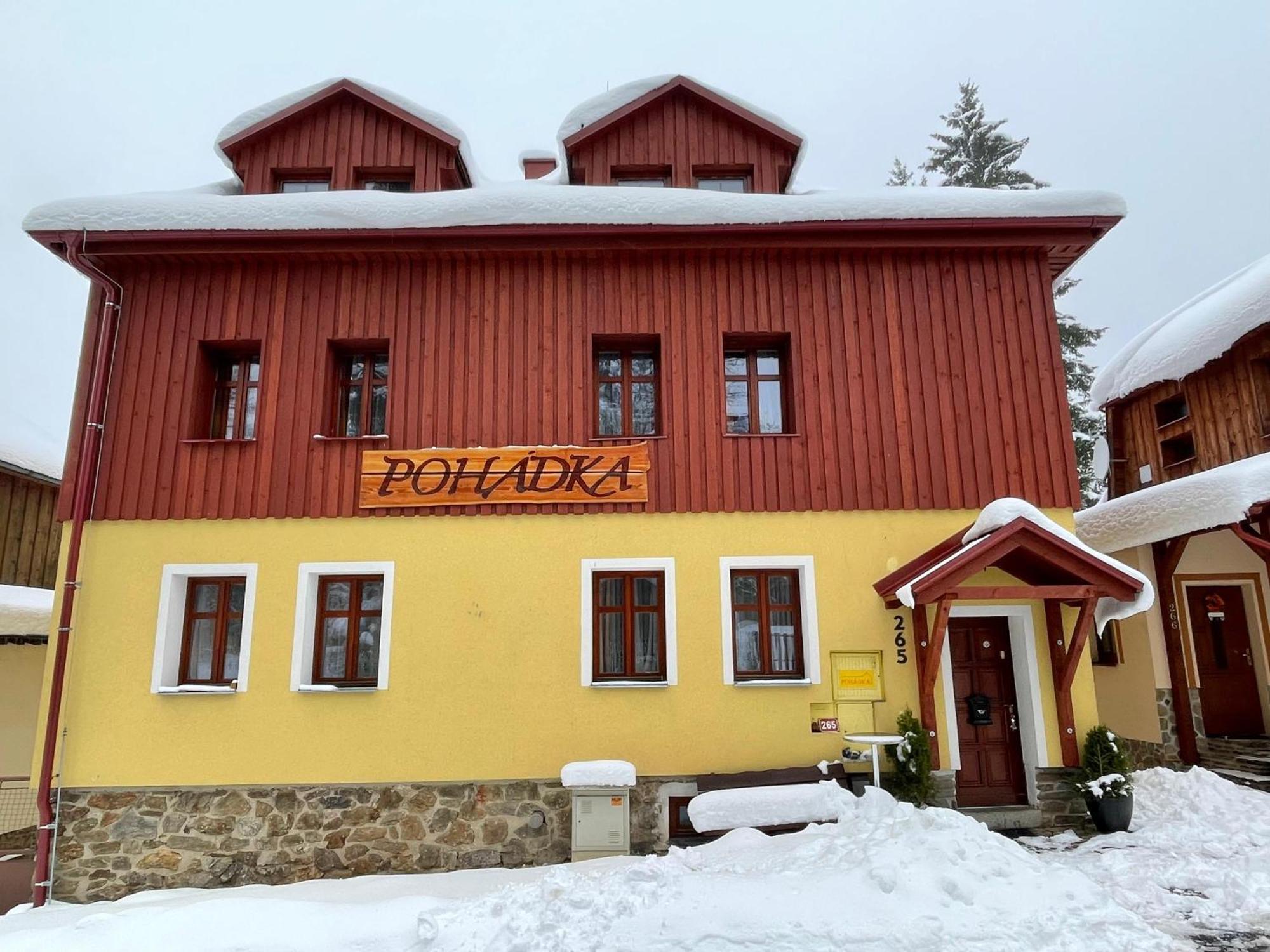 Penzion Pohadka Železná Ruda Dış mekan fotoğraf