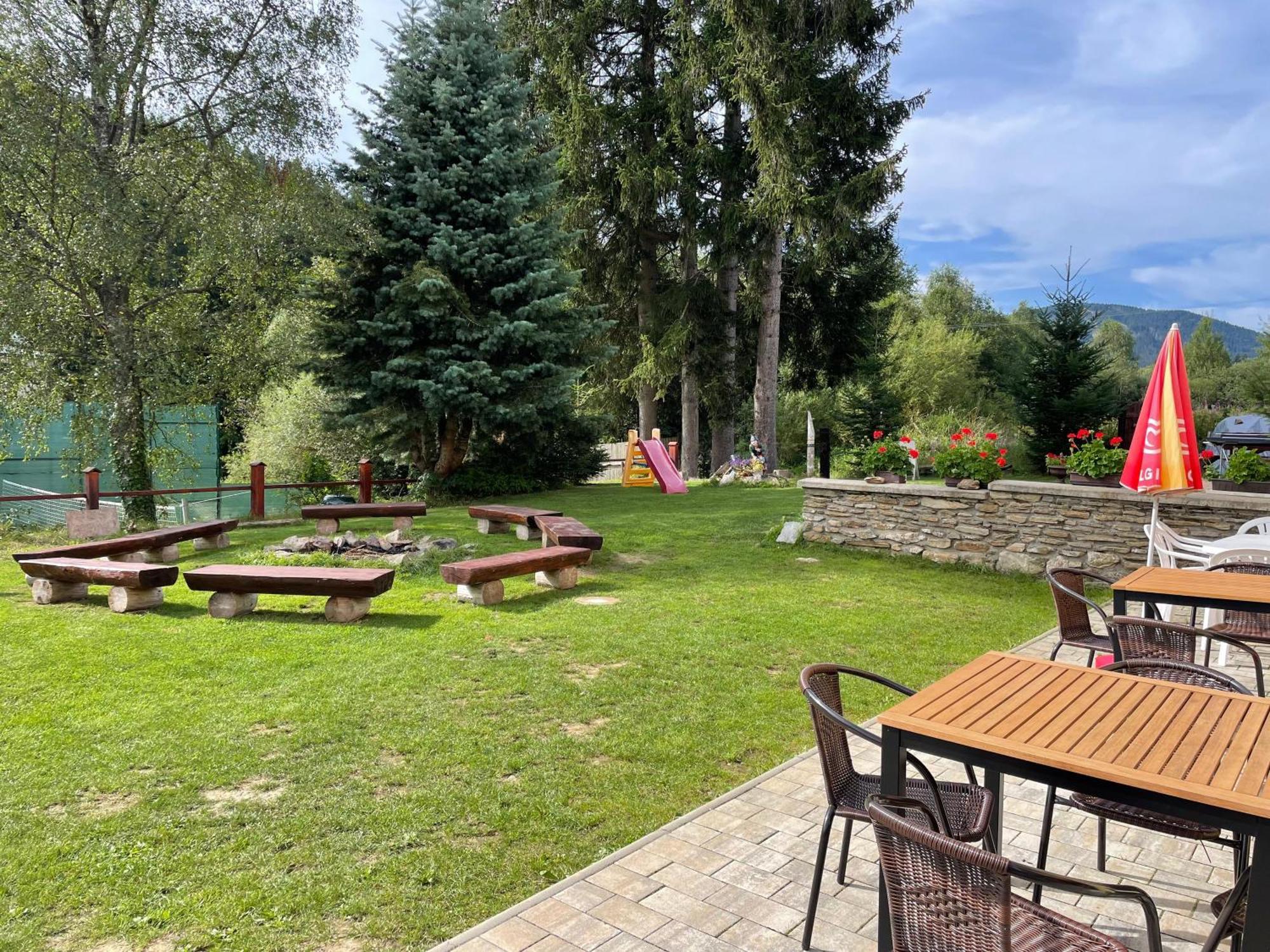 Penzion Pohadka Železná Ruda Dış mekan fotoğraf