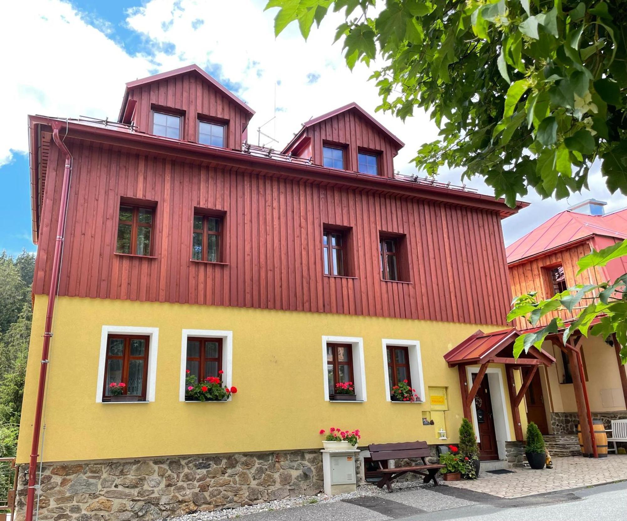 Penzion Pohadka Železná Ruda Dış mekan fotoğraf