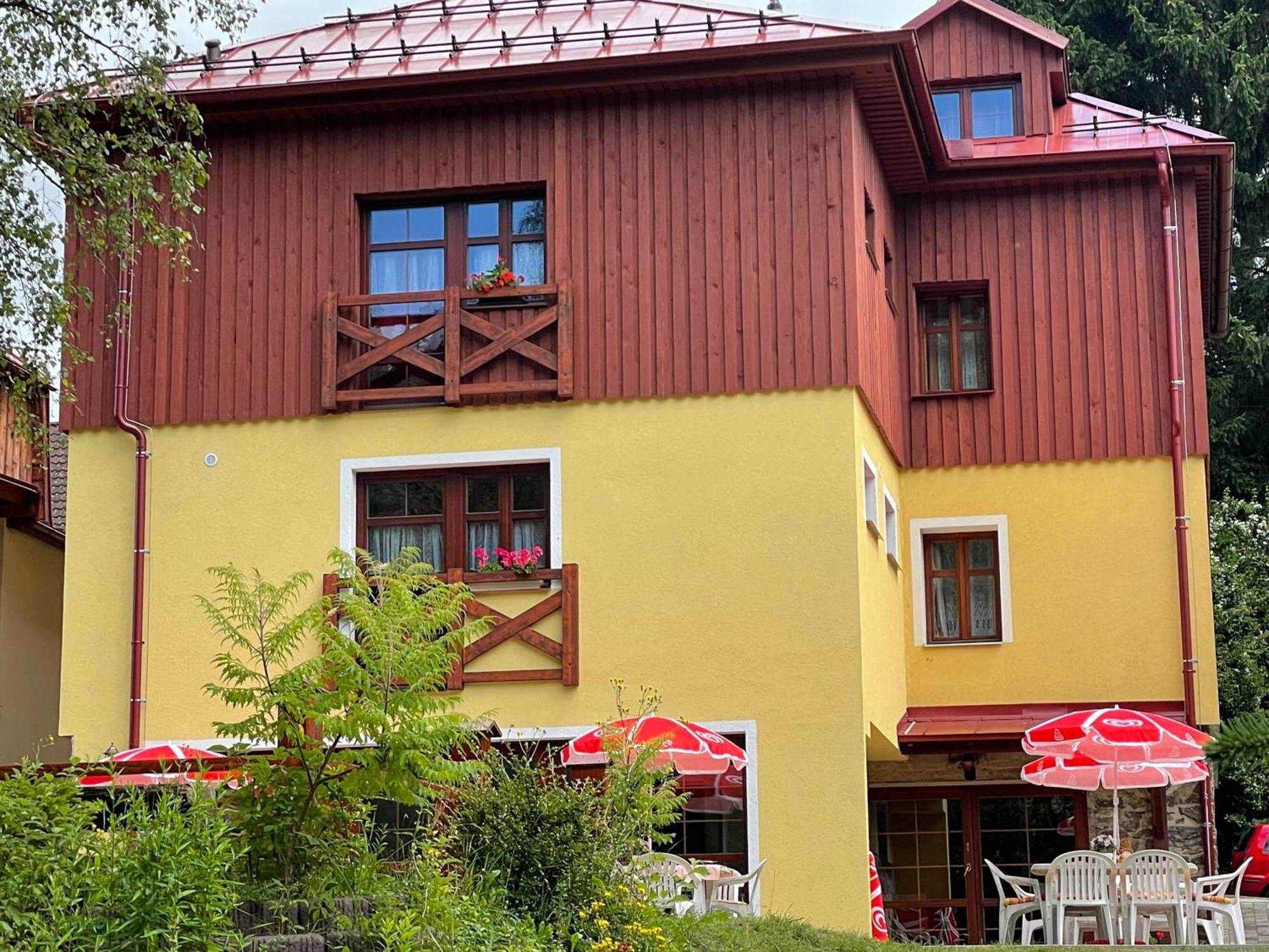 Penzion Pohadka Železná Ruda Dış mekan fotoğraf