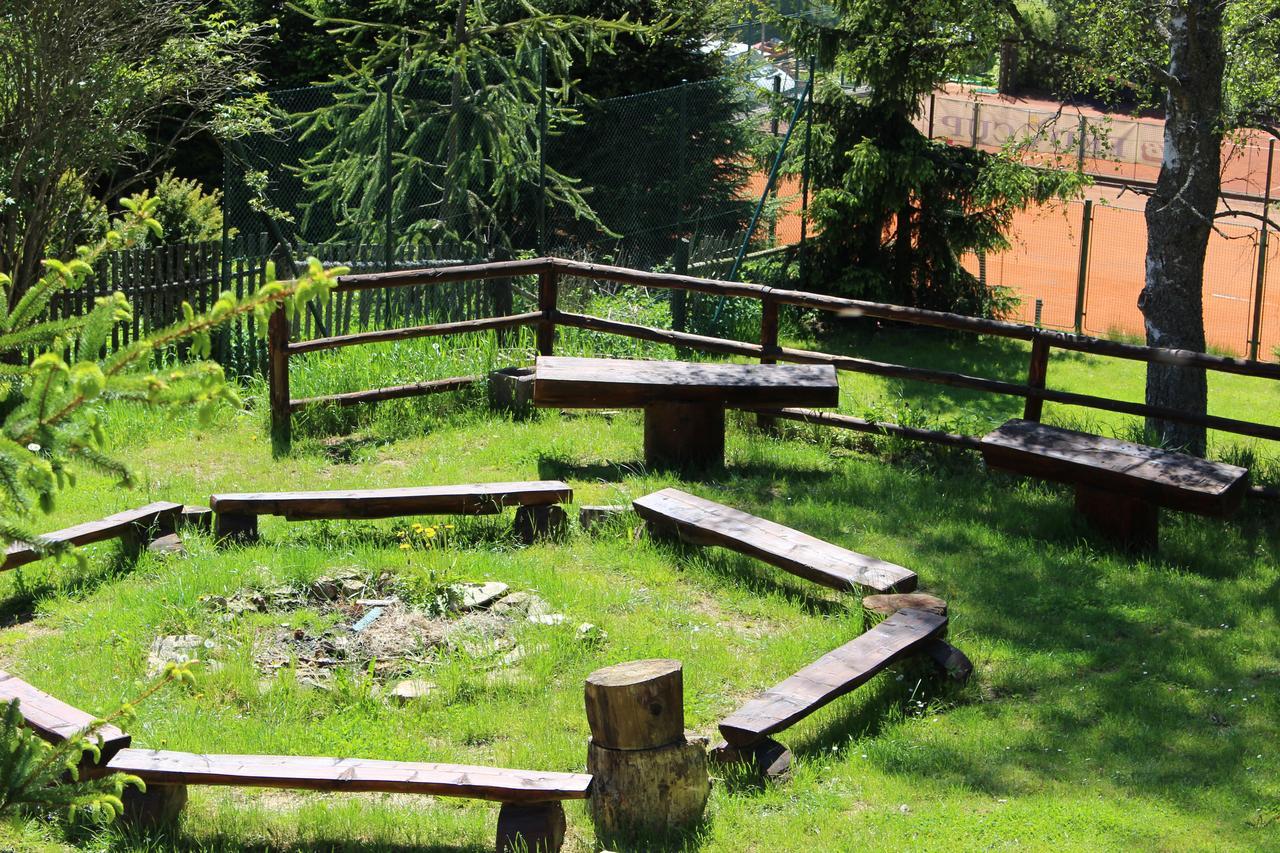 Penzion Pohadka Železná Ruda Dış mekan fotoğraf