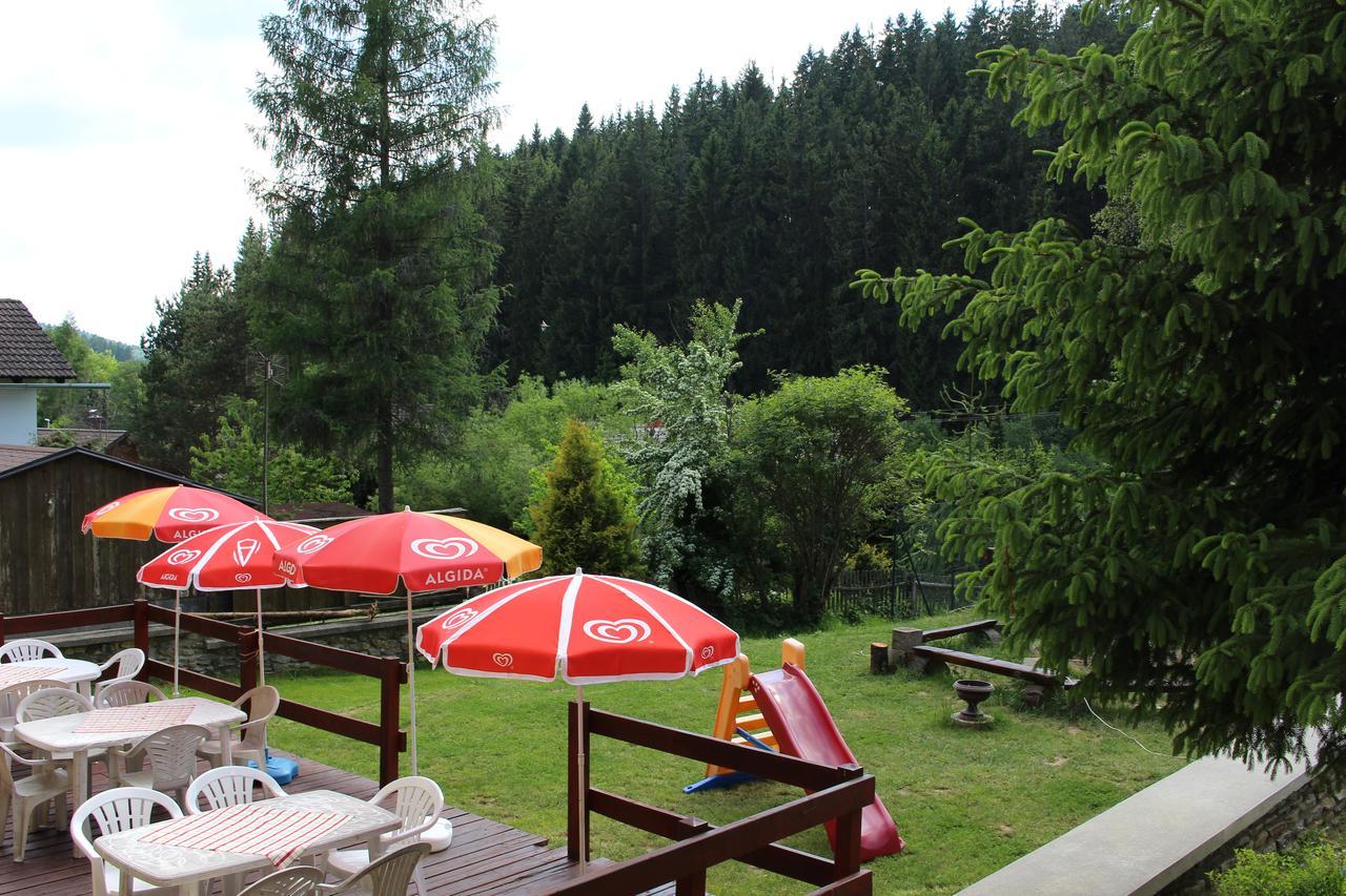 Penzion Pohadka Železná Ruda Dış mekan fotoğraf