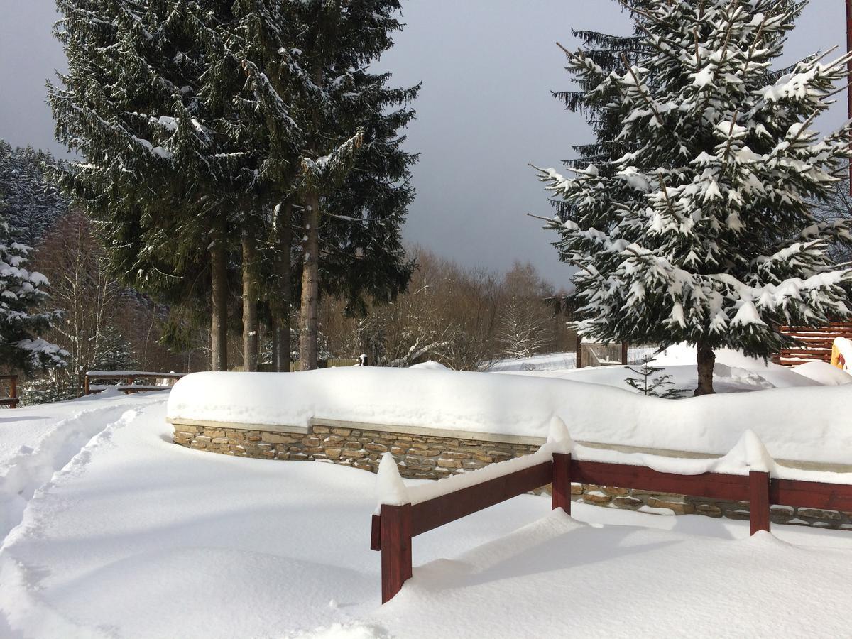 Penzion Pohadka Železná Ruda Dış mekan fotoğraf