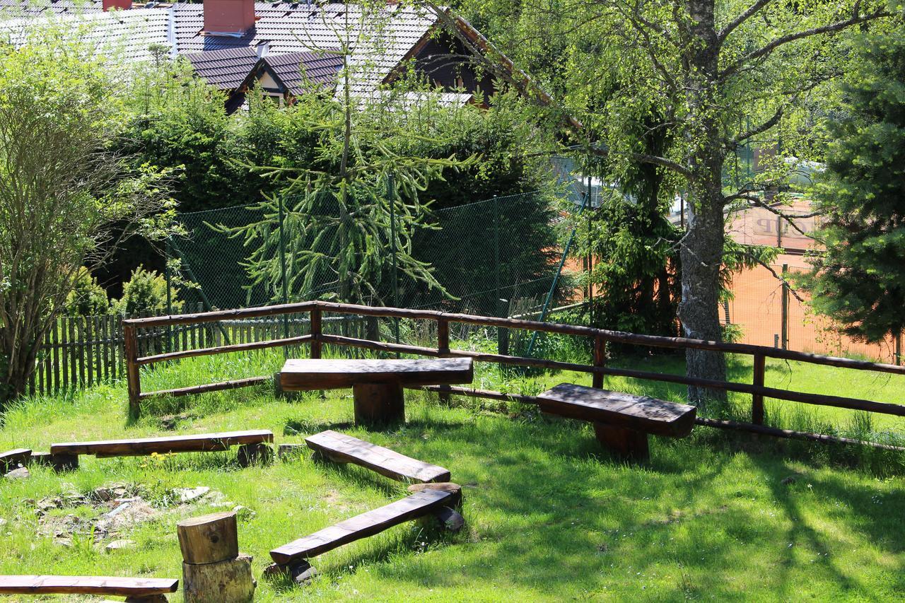 Penzion Pohadka Železná Ruda Dış mekan fotoğraf