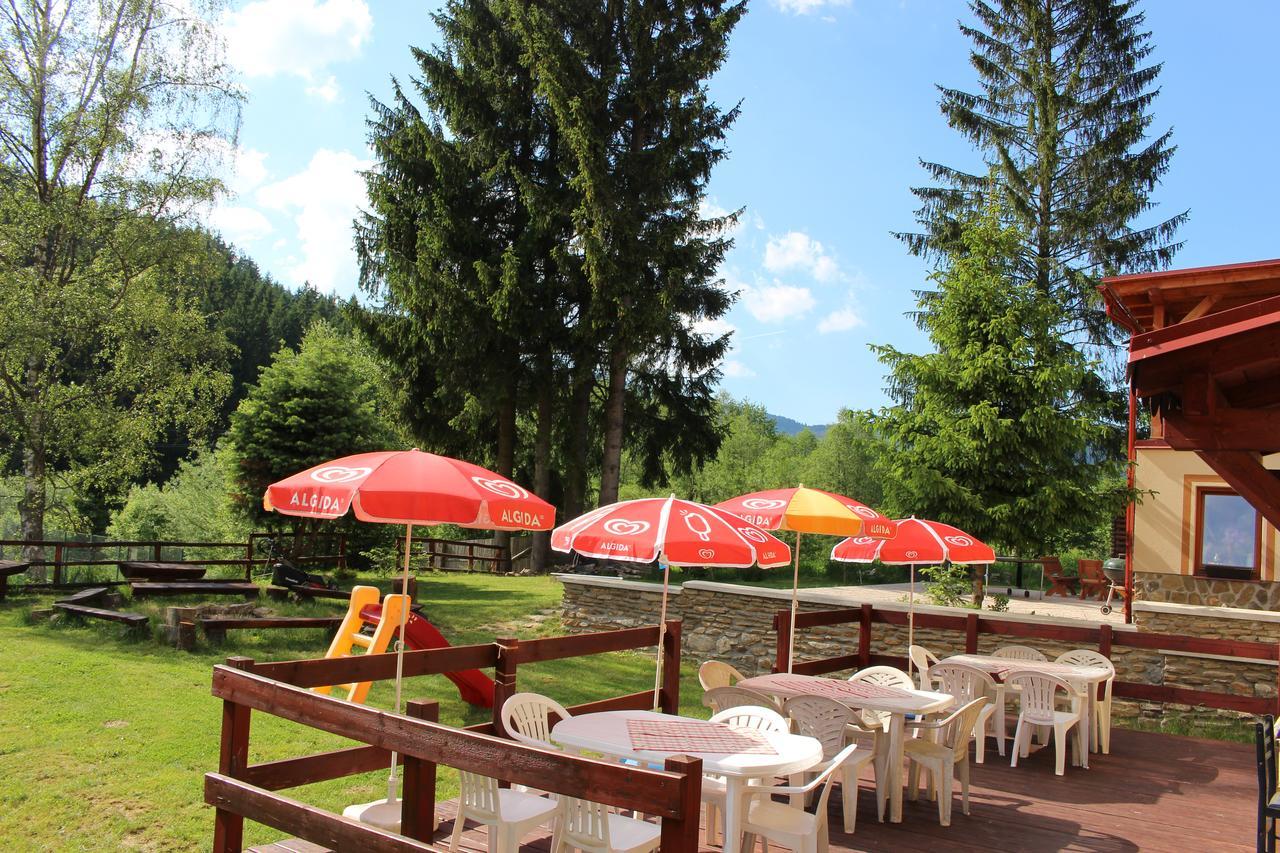 Penzion Pohadka Železná Ruda Dış mekan fotoğraf