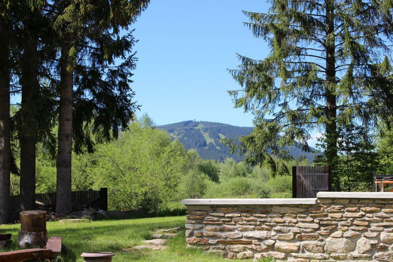 Penzion Pohadka Železná Ruda Dış mekan fotoğraf