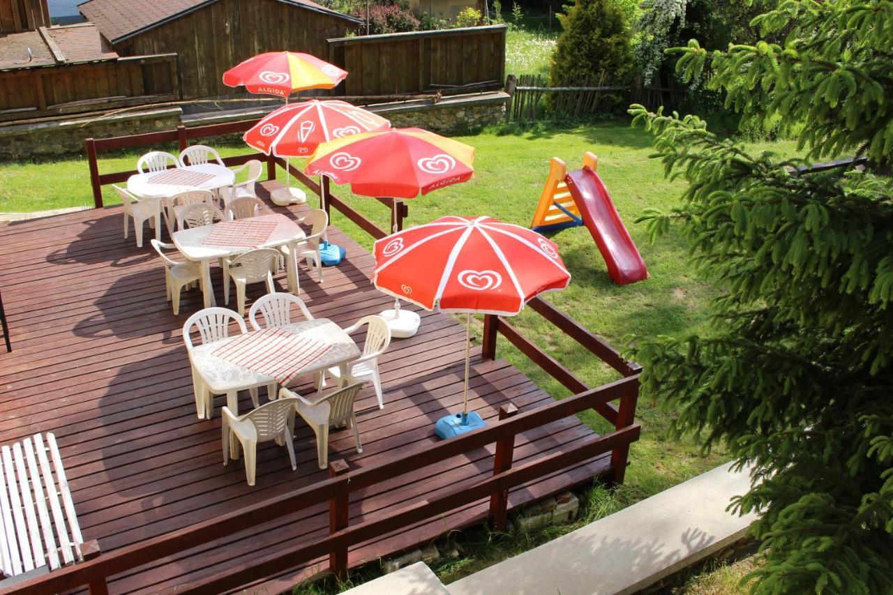 Penzion Pohadka Železná Ruda Dış mekan fotoğraf
