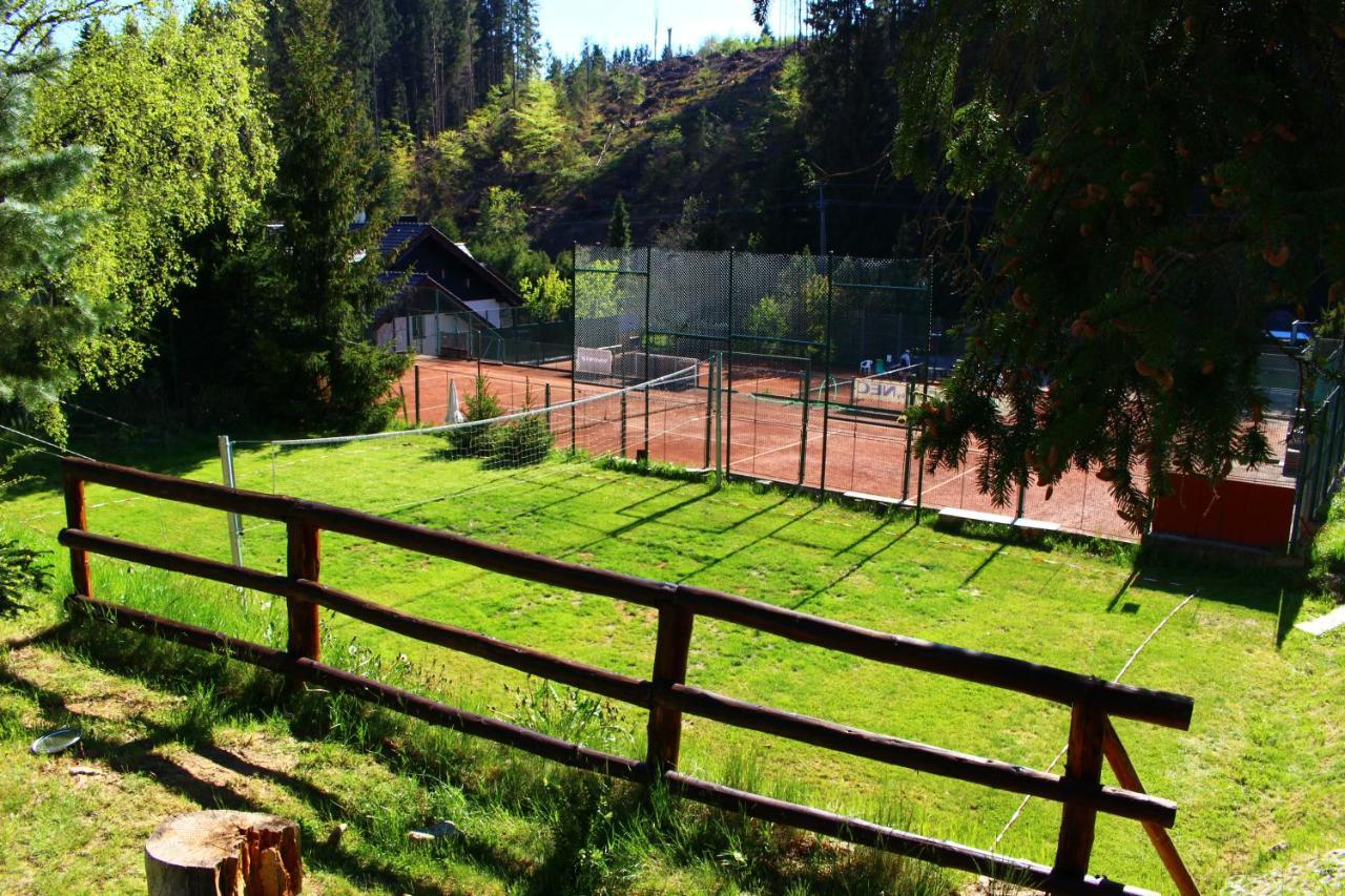 Penzion Pohadka Železná Ruda Dış mekan fotoğraf